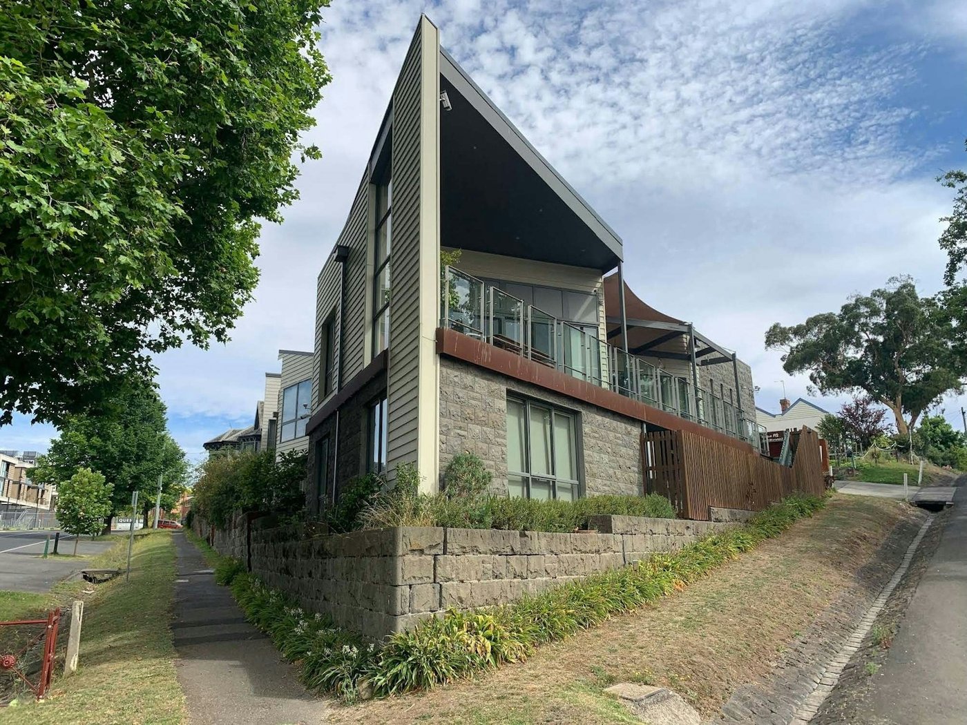 Soldiers Hill Mews street corner view